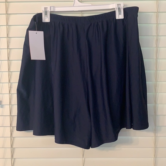 NWT Swim Suits‎ For All Navy Swim Shorts Sz 24 - Picture 3 of 5